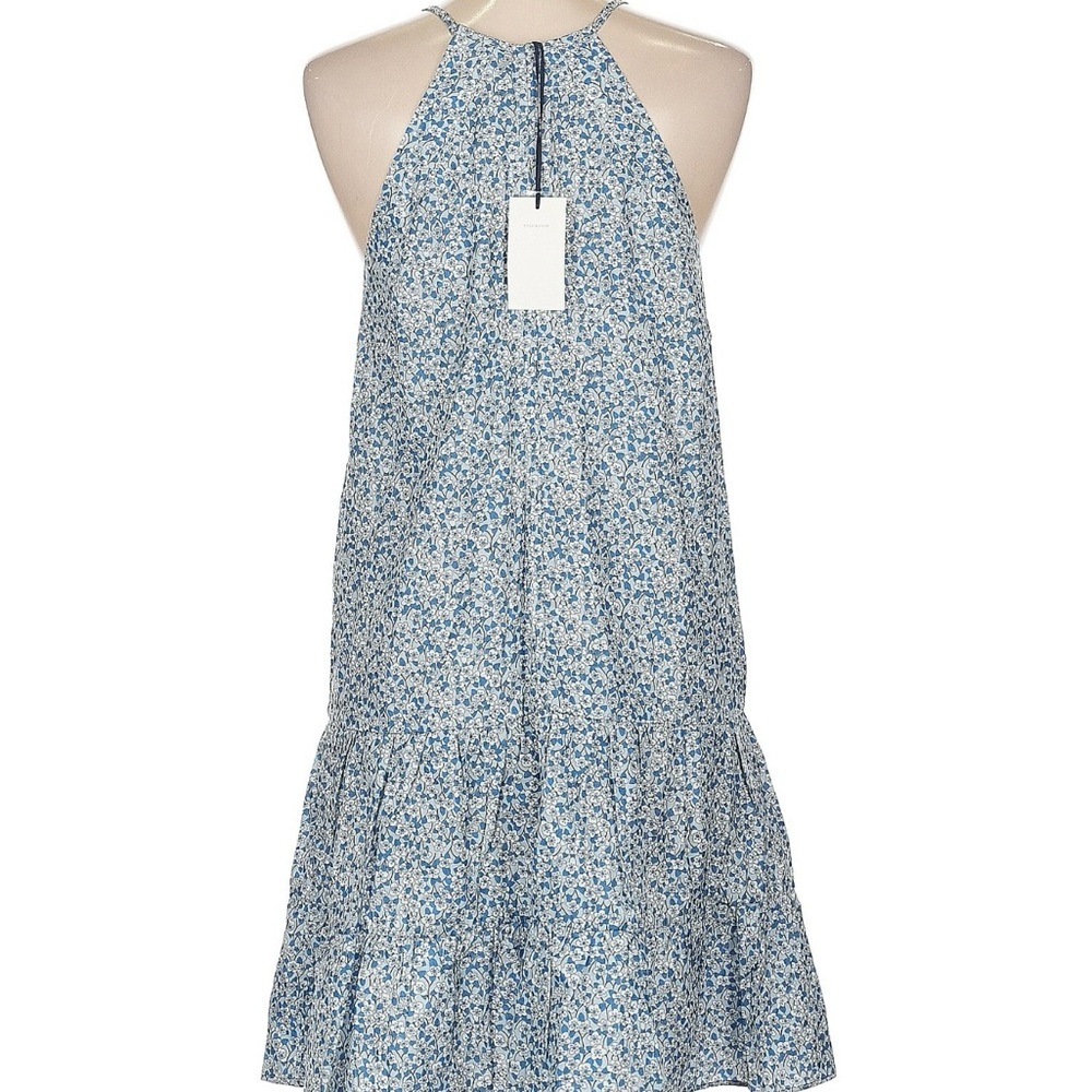 Tuckernuck Blue Floral Midi Dress
